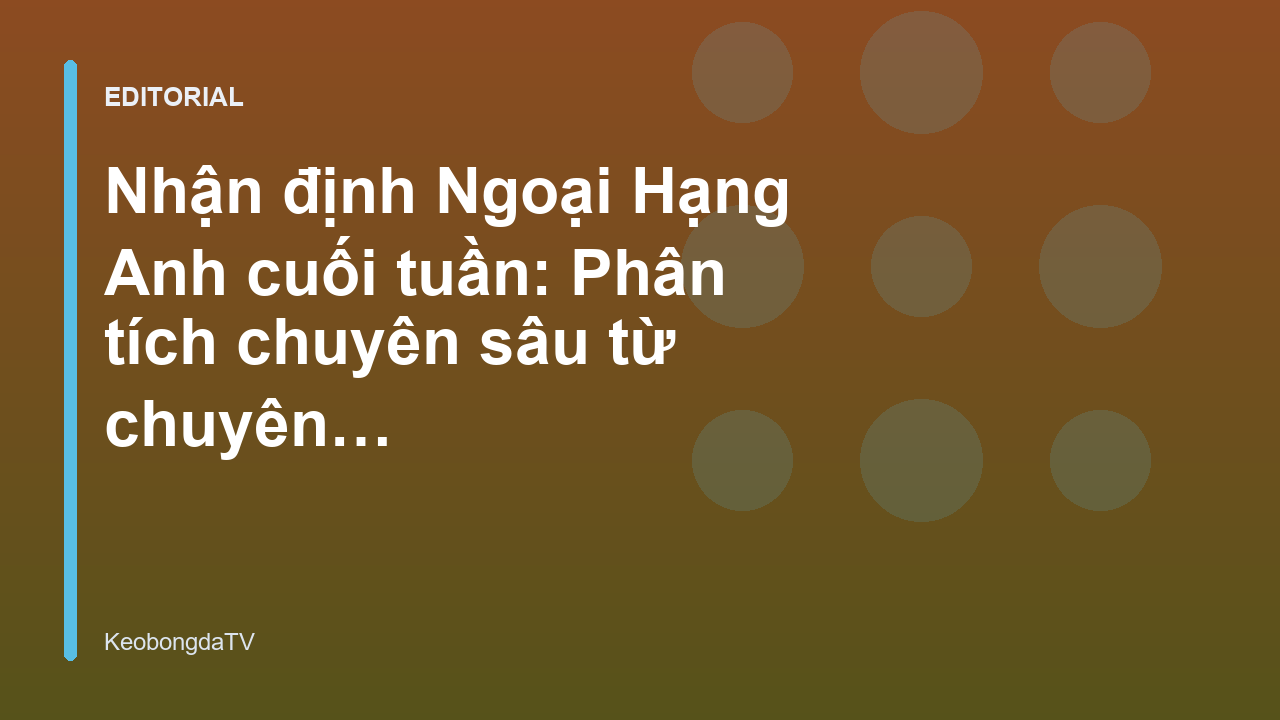 Cầu thủ thi đấu tại giải Ngoại Hạng Anh